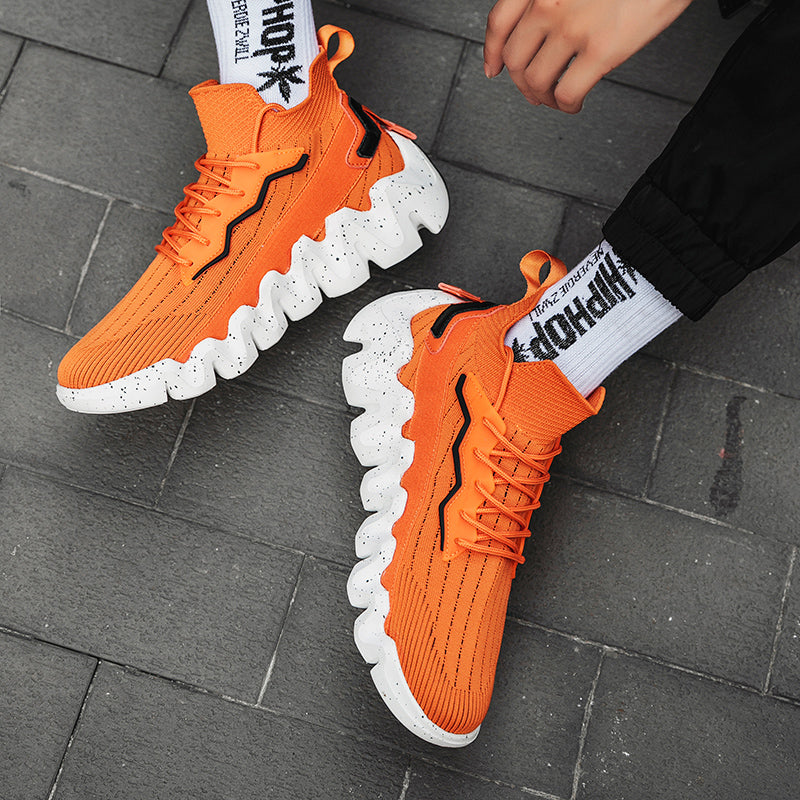 Men's Breathable Casual Personality Socks Sneakers