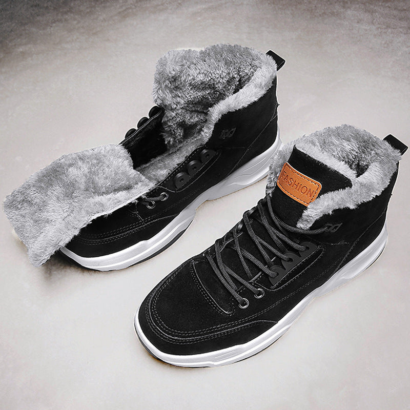 Winter Plus Velvet Warm Shoes