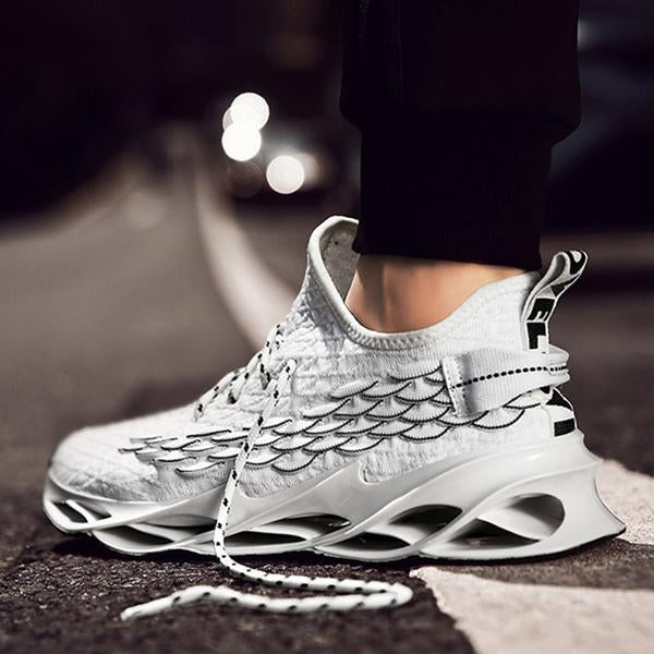 2020 Fish Scale Sneakers