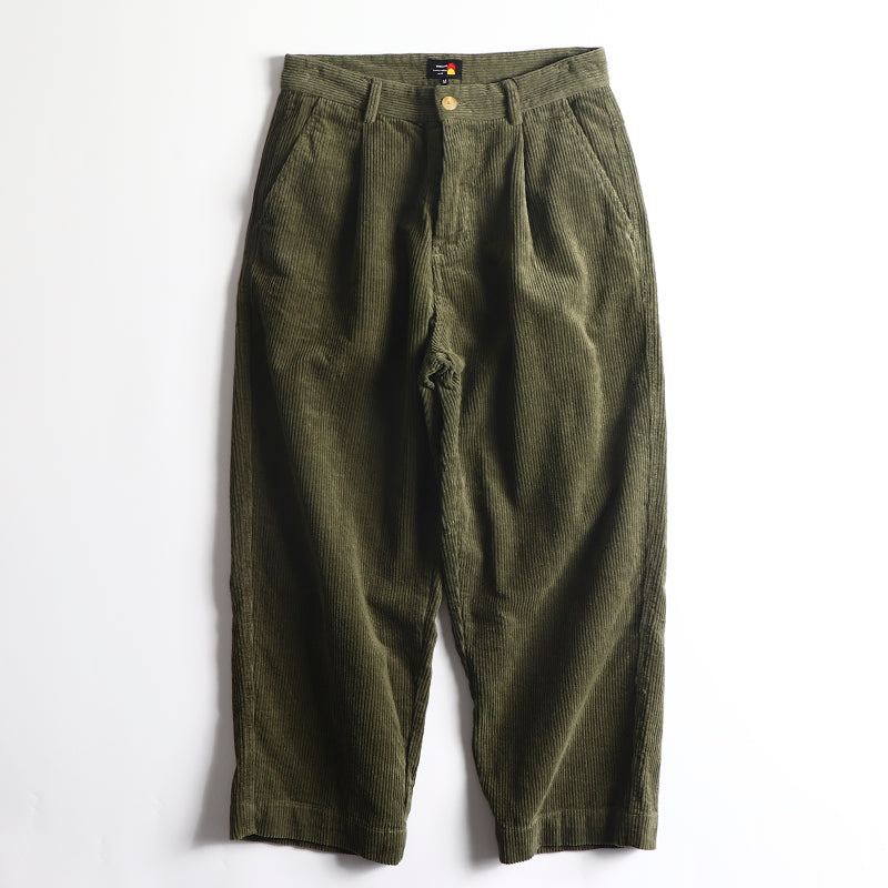 Japanese Corduroy All-match Trousers
