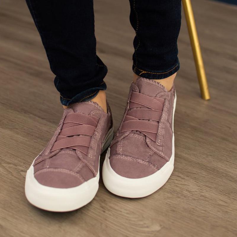 Women  Crisscross lace Canvas  Sneaker