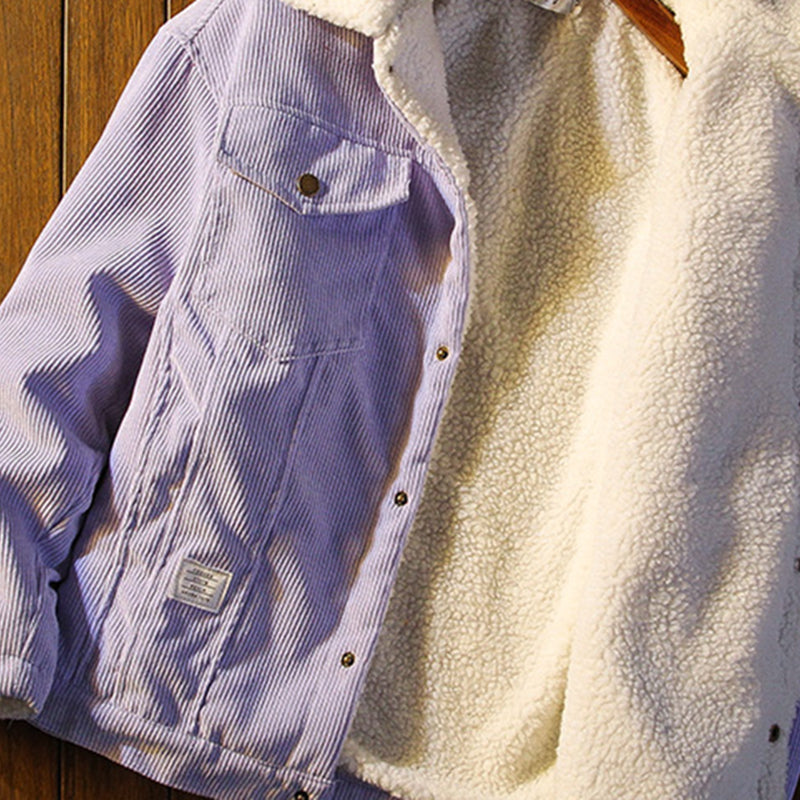Thickened Corduroy Jacket