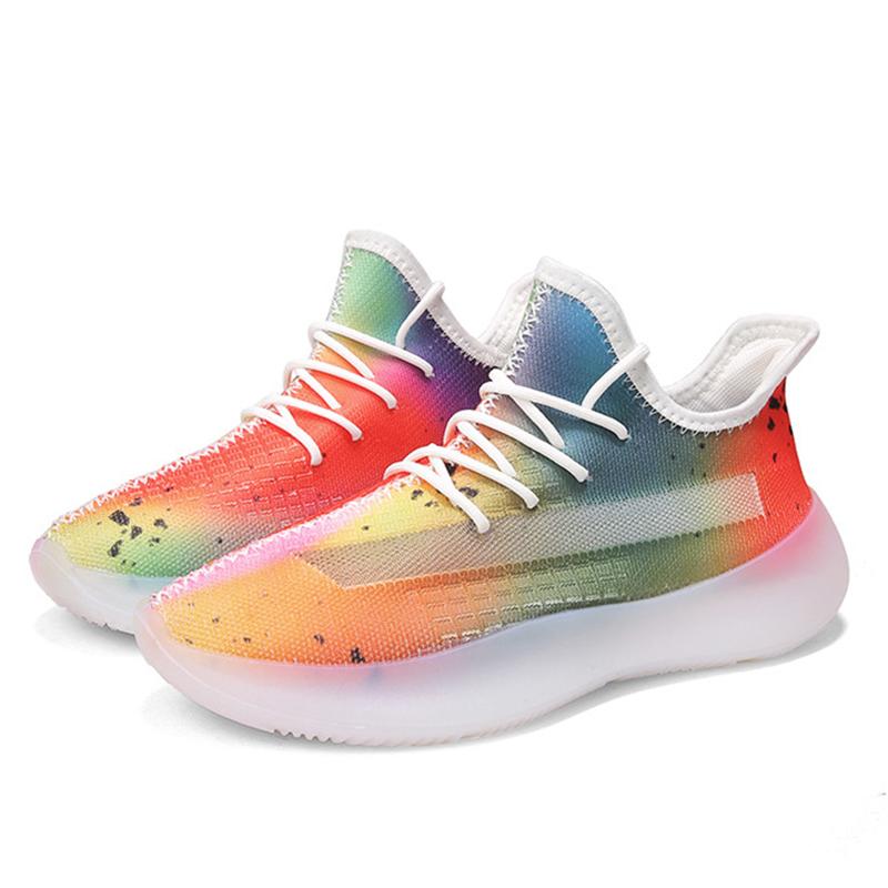 2020 Colorful Jelly Breathable Sneakers