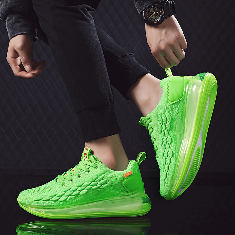 Fish Scale Air Cushion Sneakers