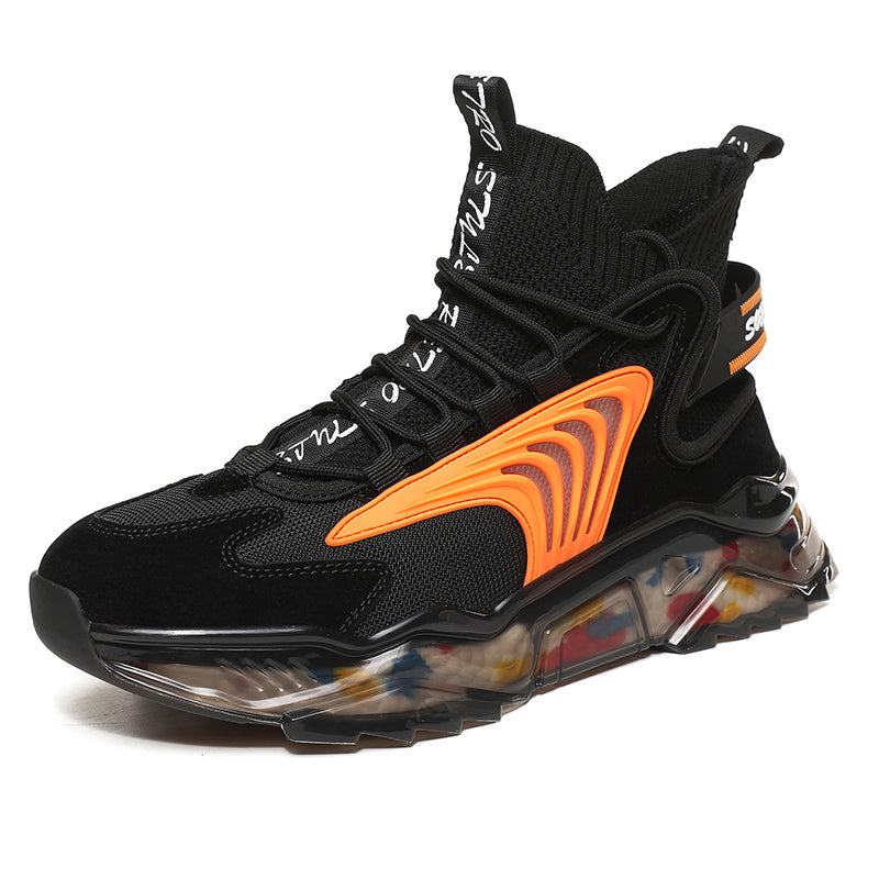 Popcorn High-Top Sneakers