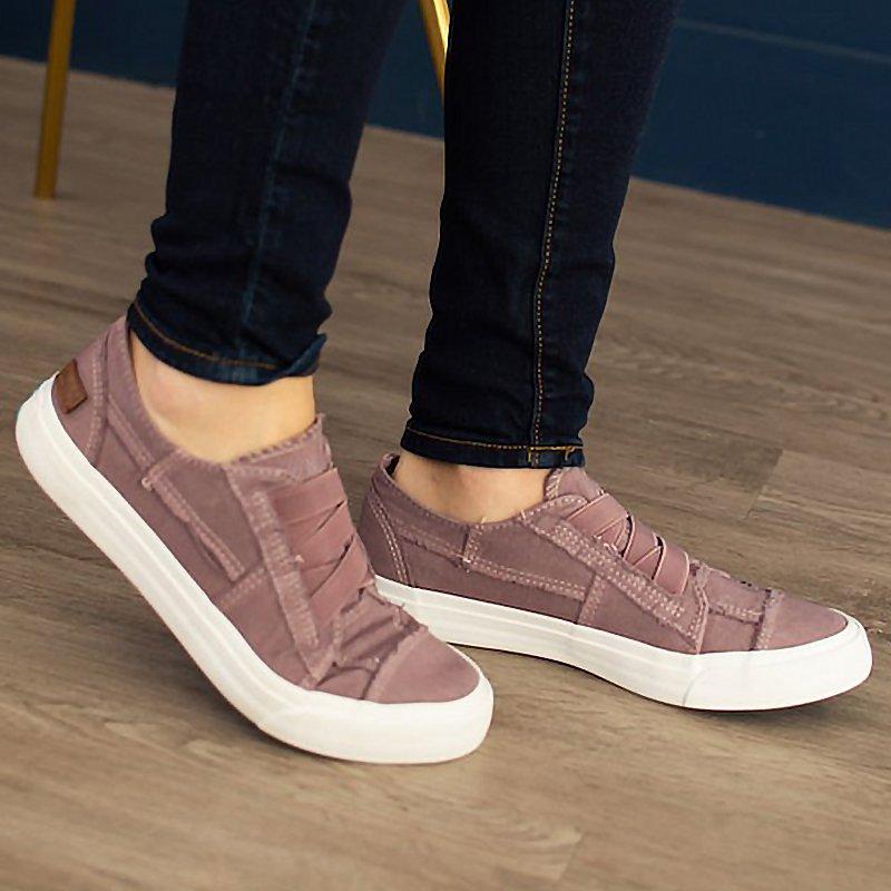 Women  Crisscross lace Canvas  Sneaker