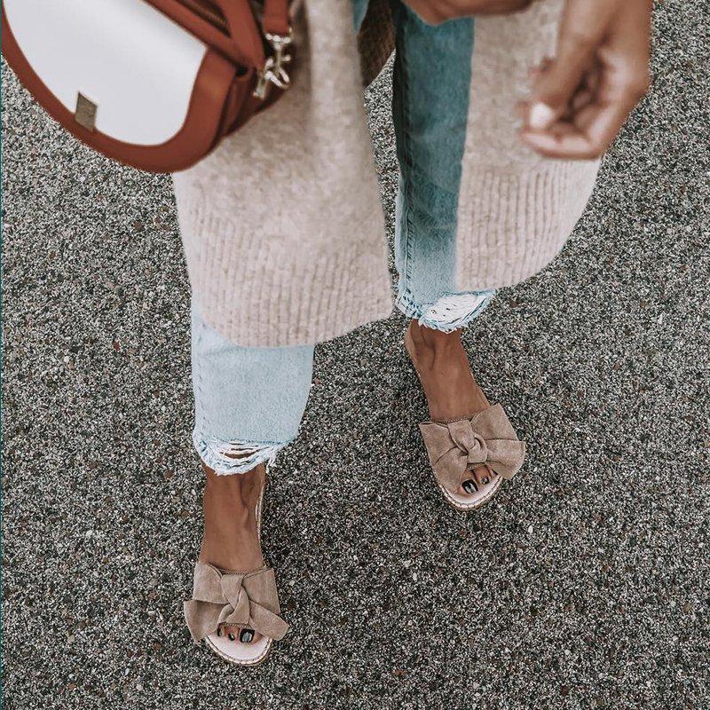 Bowknot Casual Sandal Shoes