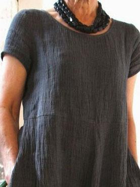 Shift Casual Crew Neck Dresses