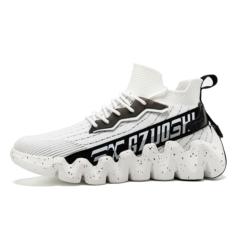 Men's Breathable Casual Personality Socks Sneakers