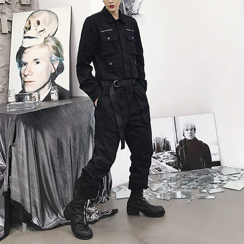 Hip-hop Jumpsuit