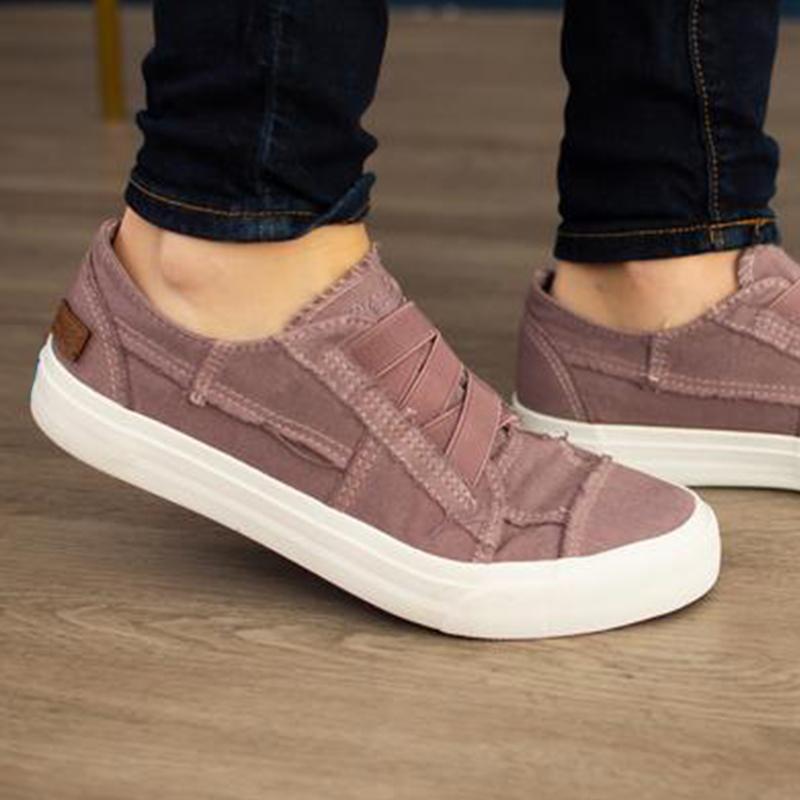 Women  Crisscross lace Canvas  Sneaker