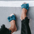 Bowknot Casual Sandal Shoes