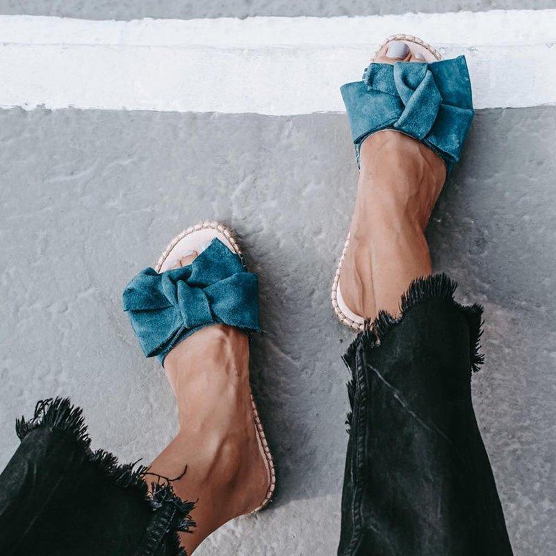 Bowknot Casual Sandal Shoes