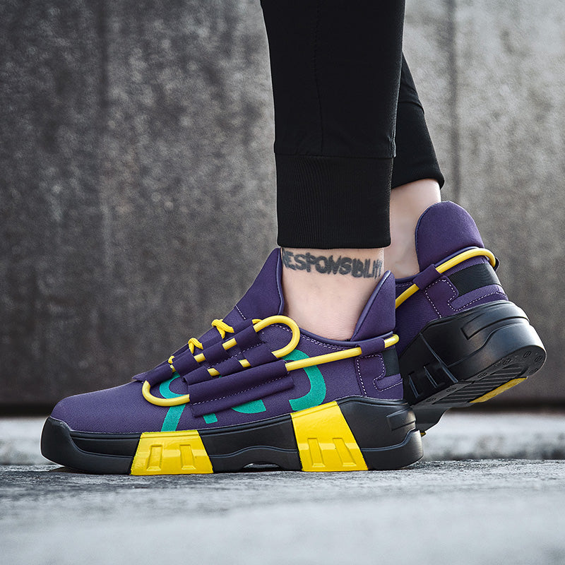 Fashion Canvas Pipeline Shoes