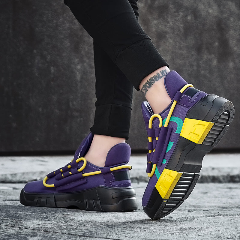 Fashion Canvas Pipeline Shoes