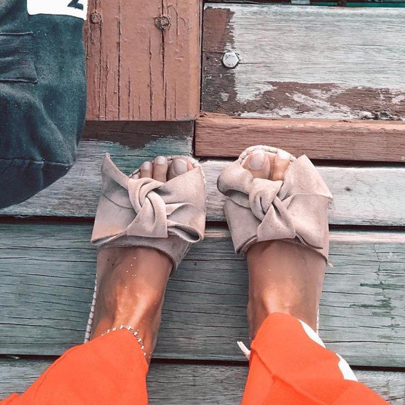 Bowknot Casual Sandal Shoes