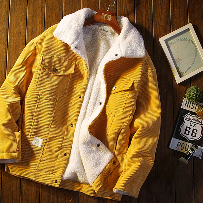 Thickened Corduroy Jacket