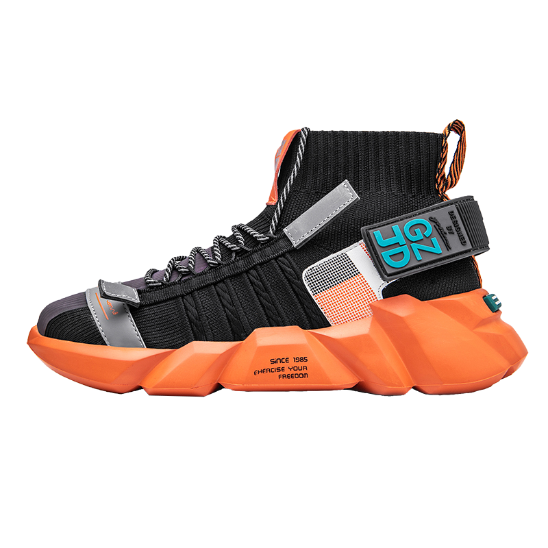 Outdoor High-Top Socks Sneakers