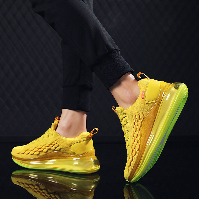 Fish Scale Air Cushion Sneakers