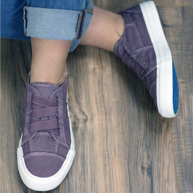 Women  Crisscross lace Canvas  Sneaker