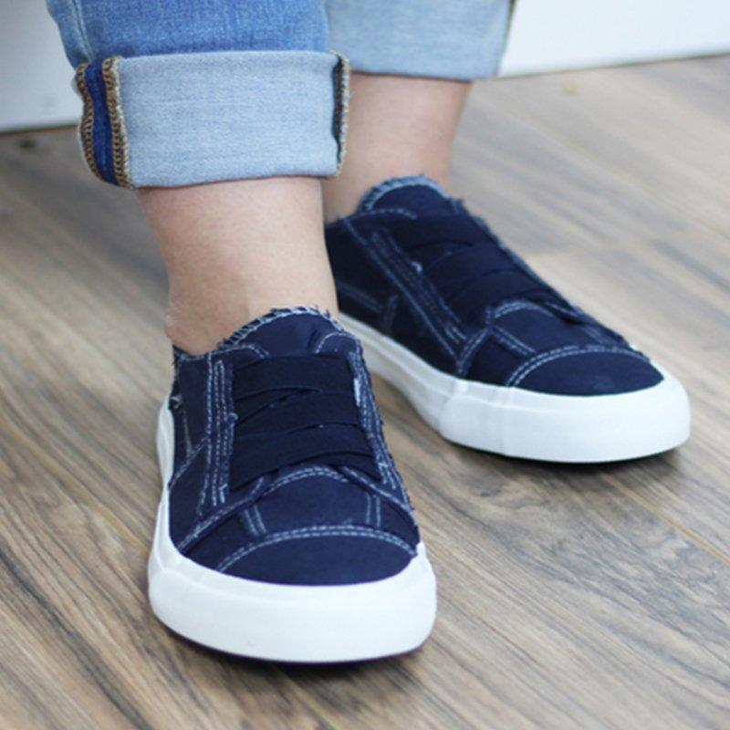 Women  Crisscross lace Canvas  Sneaker