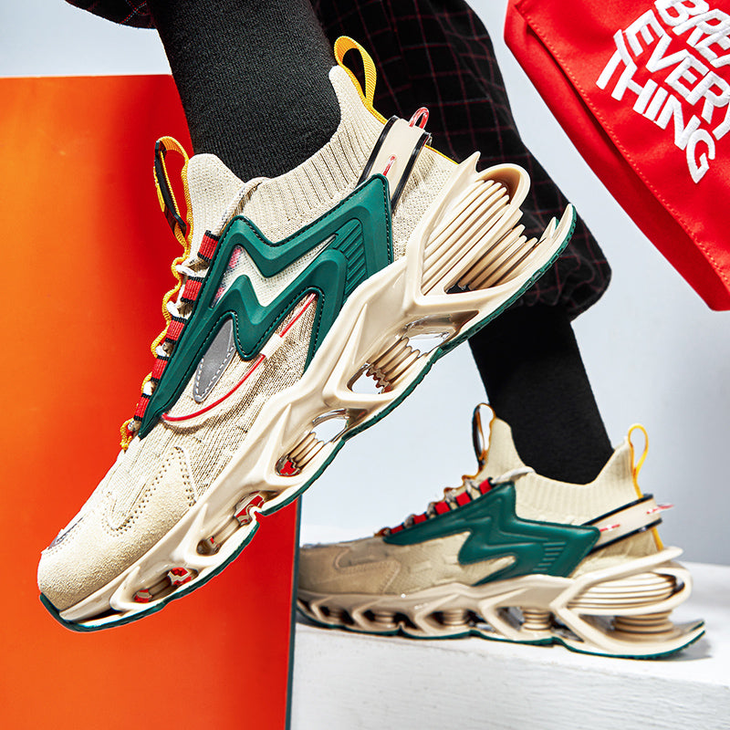 Blade Thick-soled Sneakers