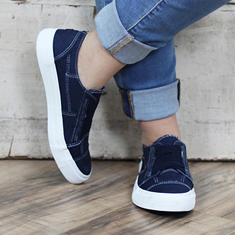 Women  Crisscross lace Canvas  Sneaker