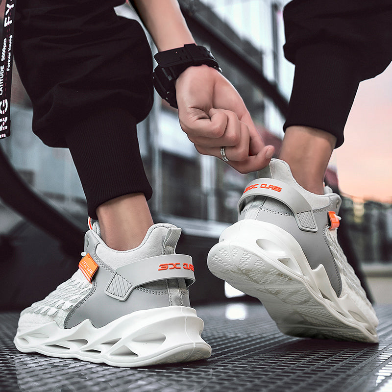 Fish Scale Trendy Sneakers