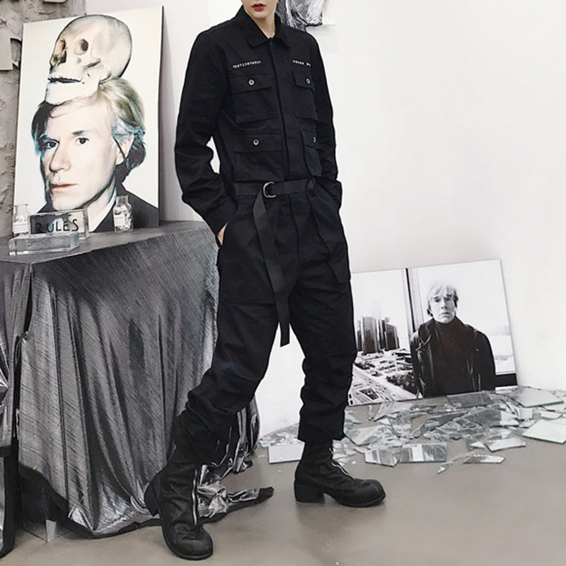 Hip-hop Jumpsuit