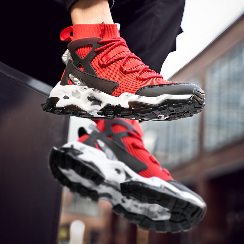 2020 Milk Cow Casual Socks Shoes