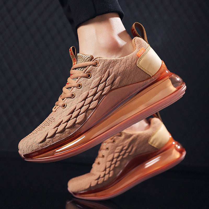 Fish Scale Air Cushion Sneakers