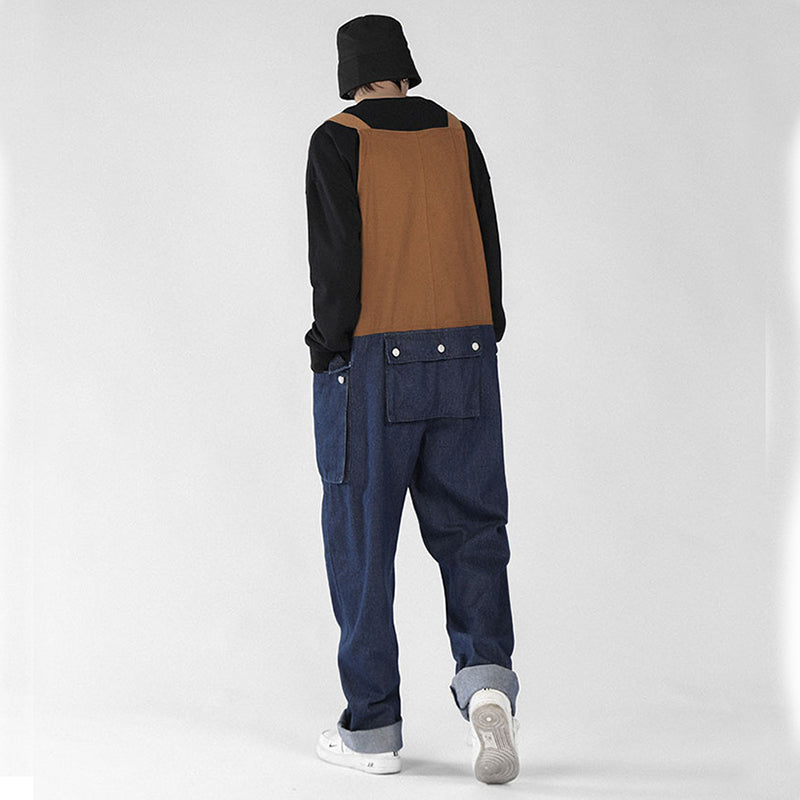 Trendy All-Match Loose Casual Overalls