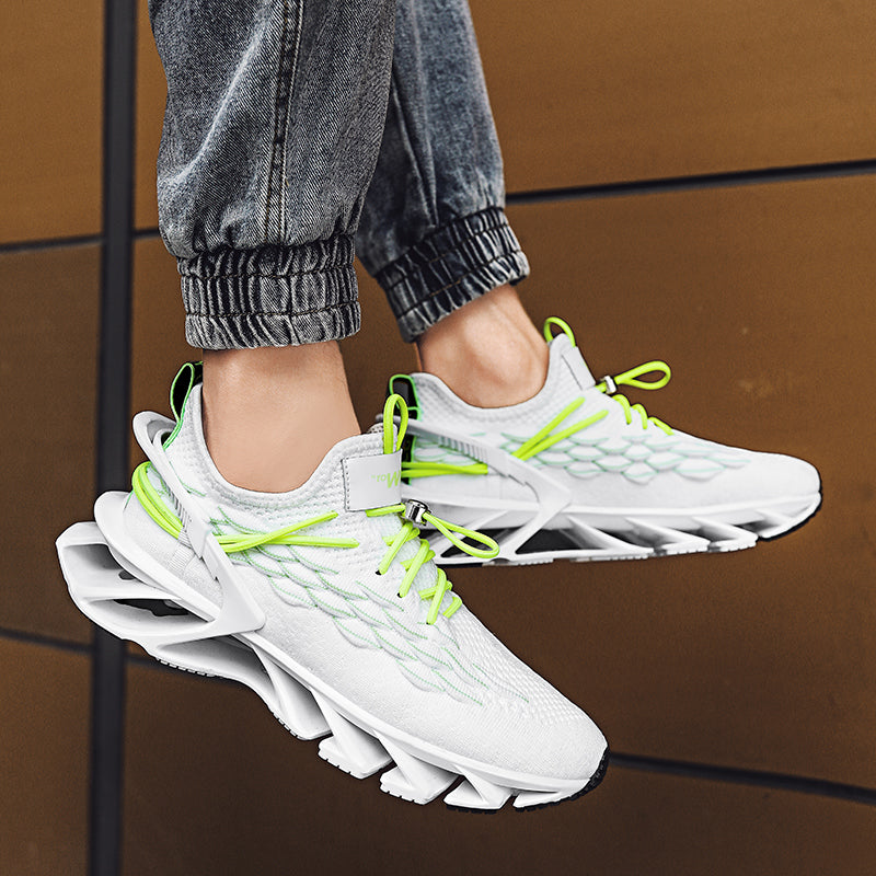 Luminous Flying Woven Scale Blade Sneaker