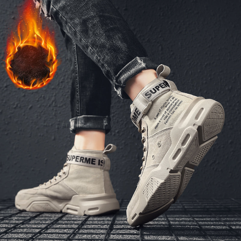 Retro High-Top  Shoes