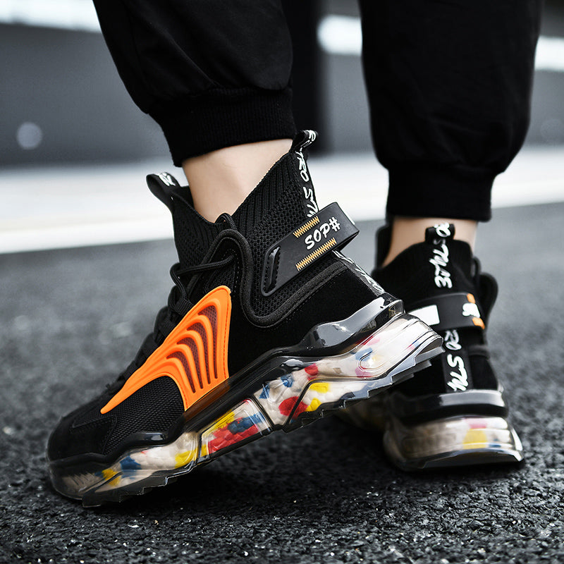 Popcorn High-Top Sneakers