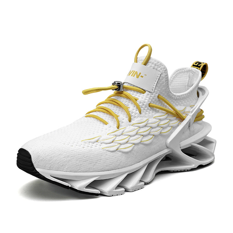 Luminous Flying Woven Scale Blade Sneaker