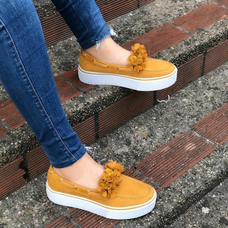 Faux Suede All Season Loafers