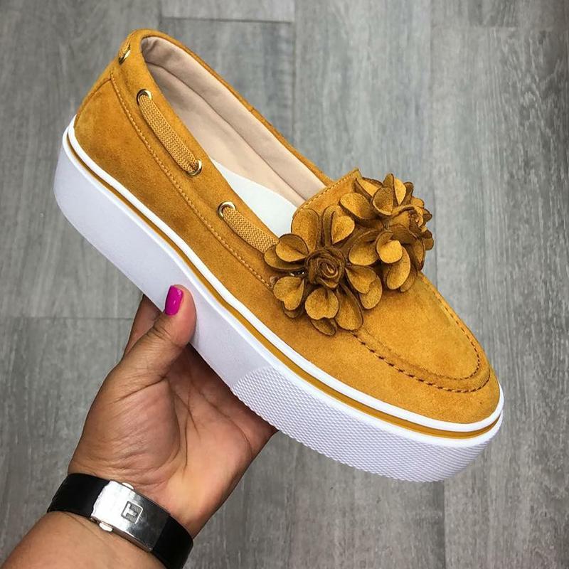 Faux Suede All Season Loafers