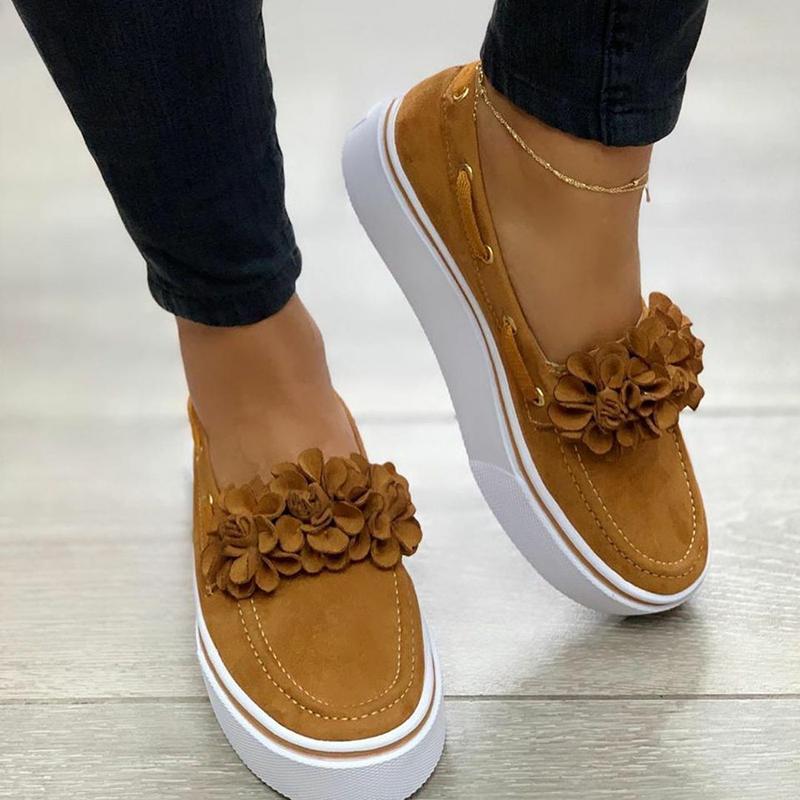 Faux Suede All Season Loafers