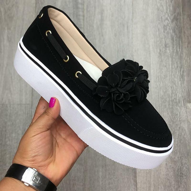 Faux Suede All Season Loafers