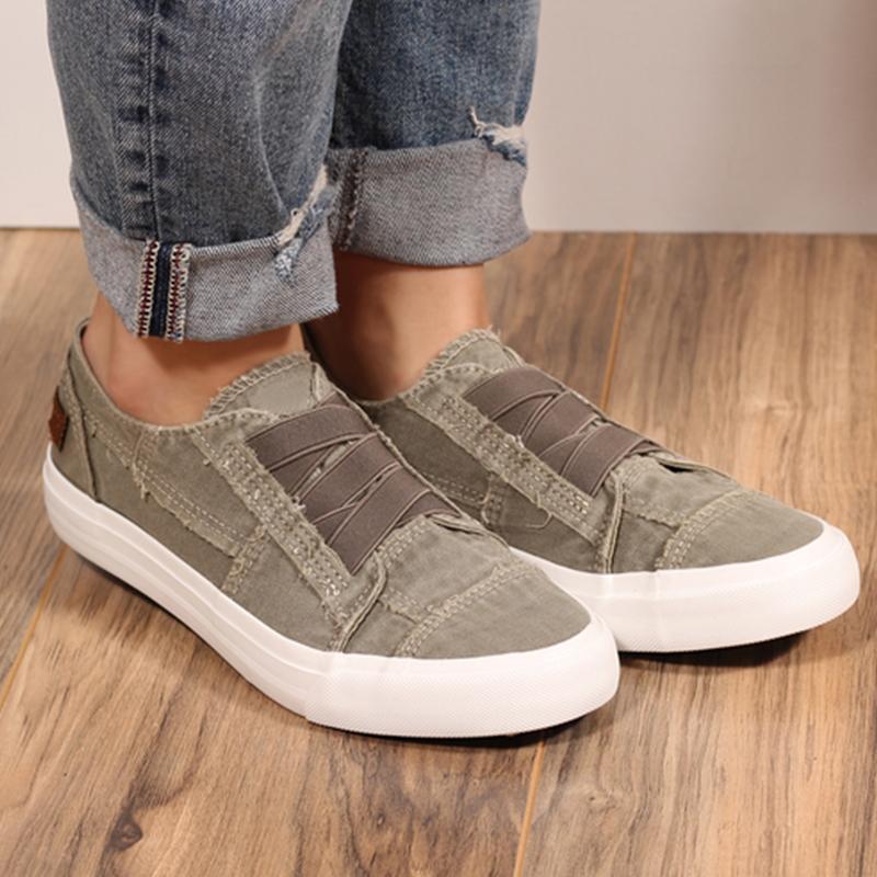 Women  Crisscross lace Canvas  Sneaker