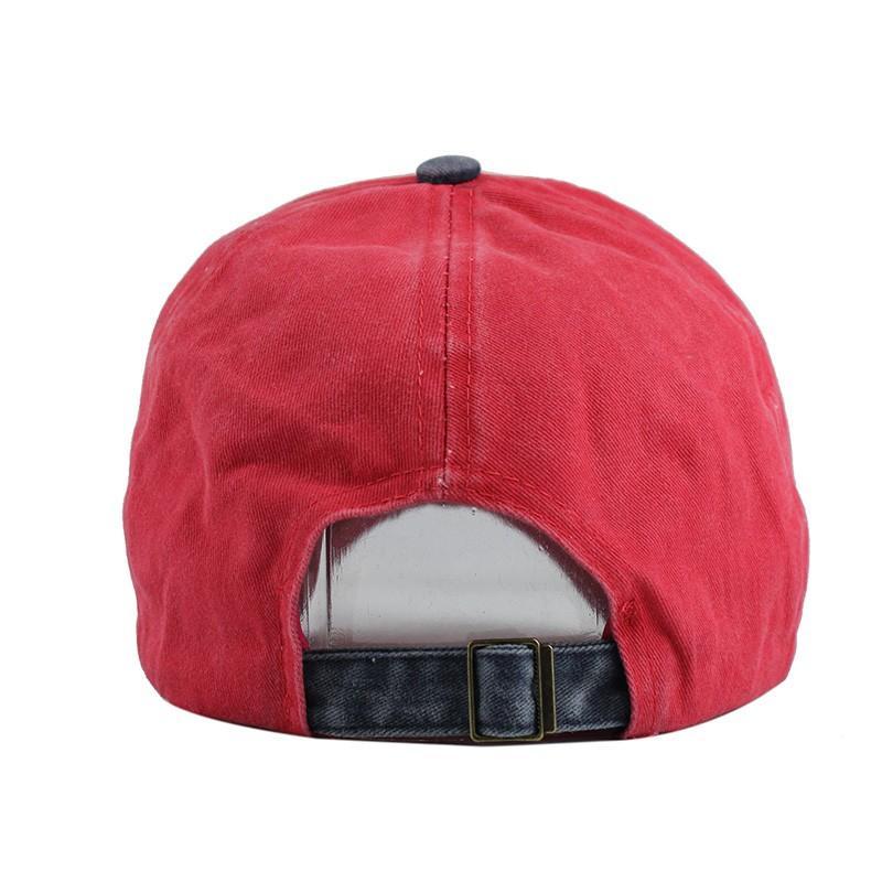 Grinding Multicolor Baseball Cap Snapback Summer Cap Hip Hop Fitted Cap