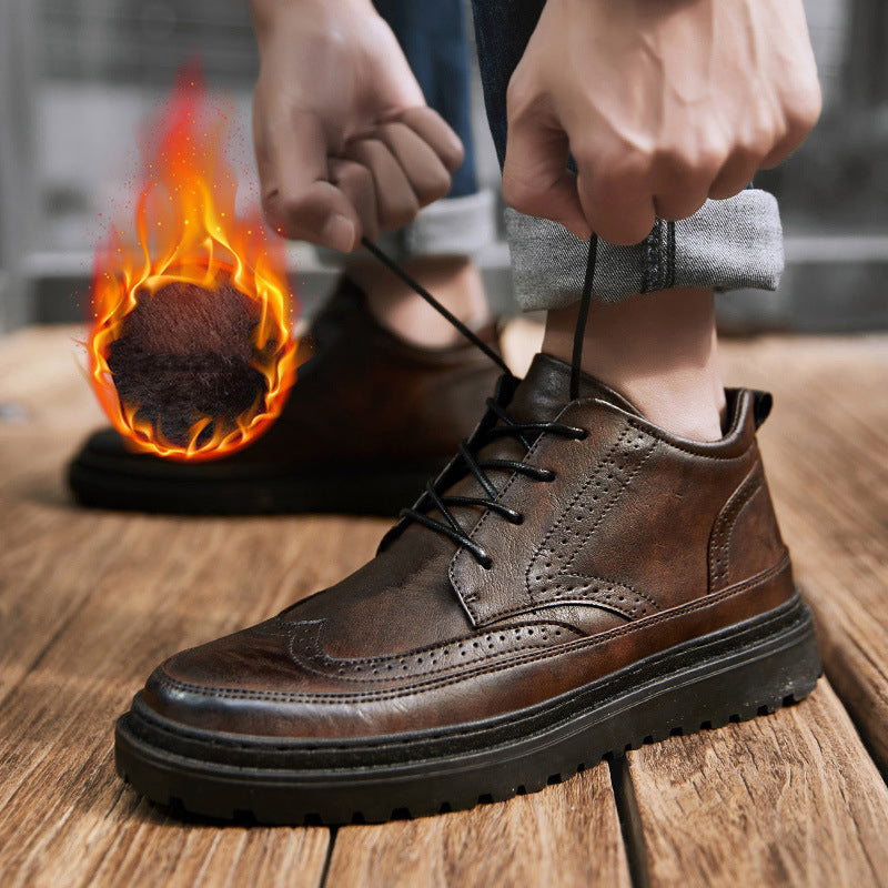 Retro Style Casual Shoes