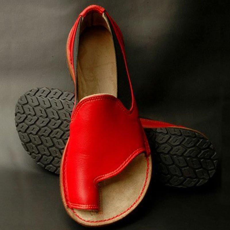 Soft Comfortable Leisure Flat Sandals