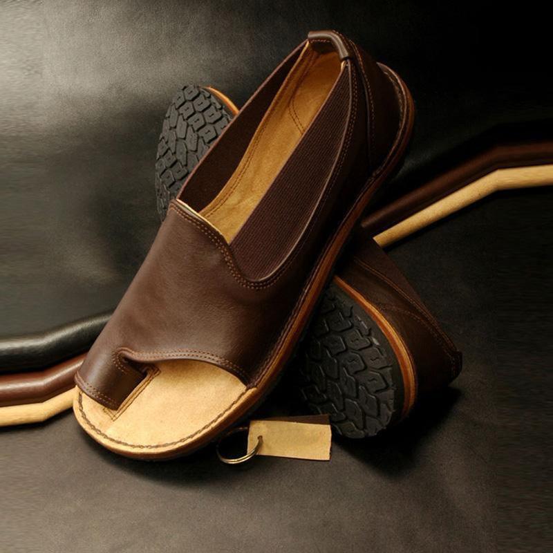 Soft Comfortable Leisure Flat Sandals