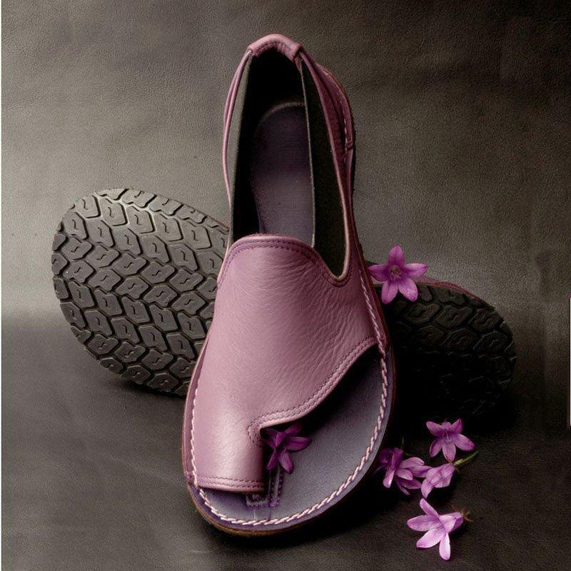 Soft Comfortable Leisure Flat Sandals