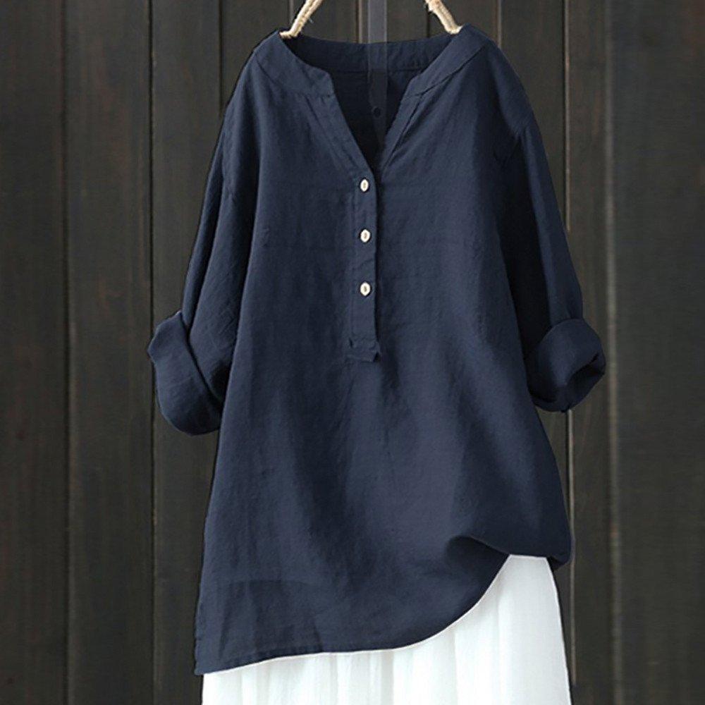 Casual V Neck Shirts & Tops