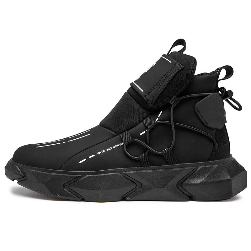 Functional Wind High-Top Sneakers