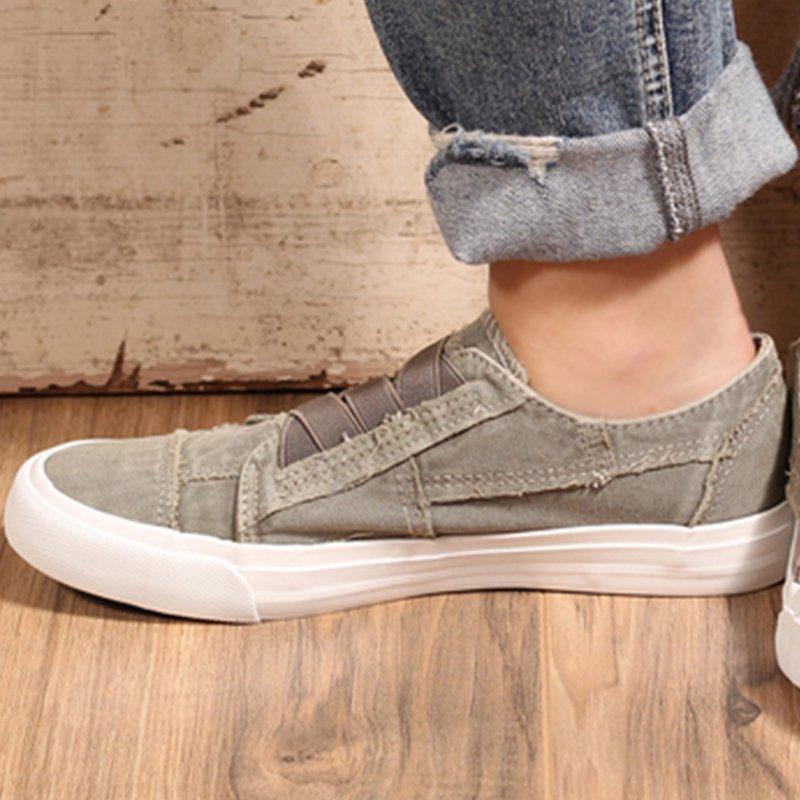 Women  Crisscross lace Canvas  Sneaker