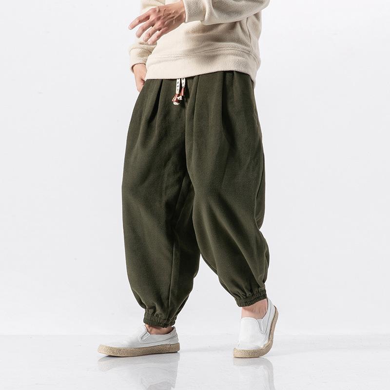 Japanese Thick Warm Loose Trouser